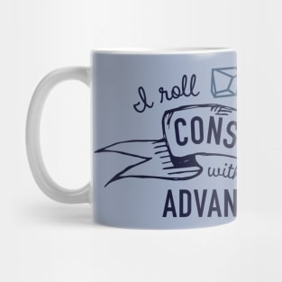 I Roll Constitution with Advantage Mug